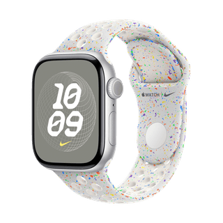 Apple 42mm Pure Platinum Nike Sport Band - S/M