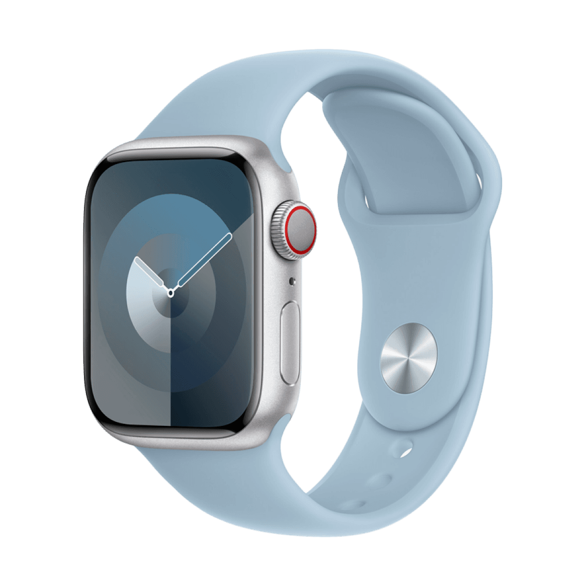 41mm Light Blue Sport Band - S/M 5