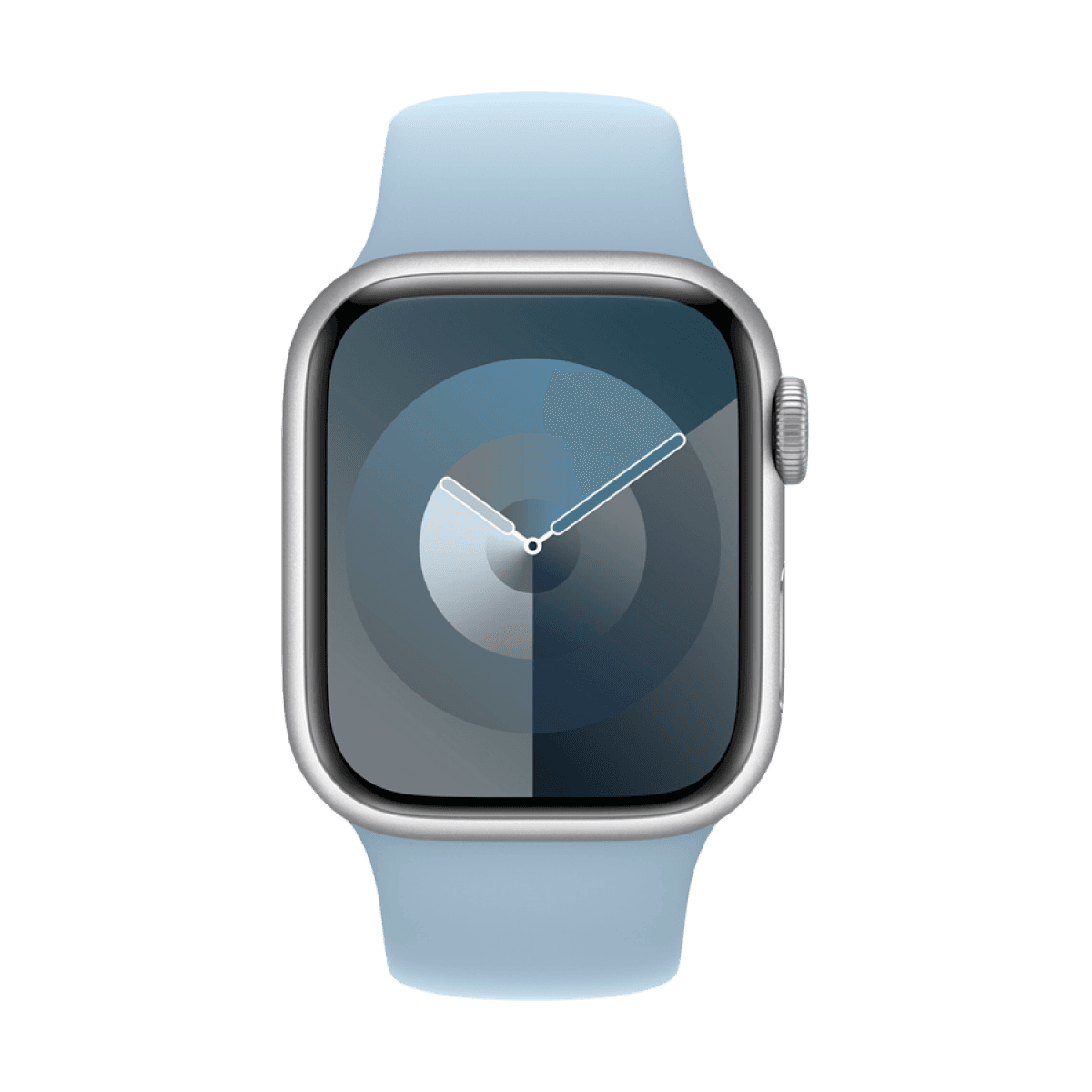 41mm Light Blue Sport Band - S/M 6