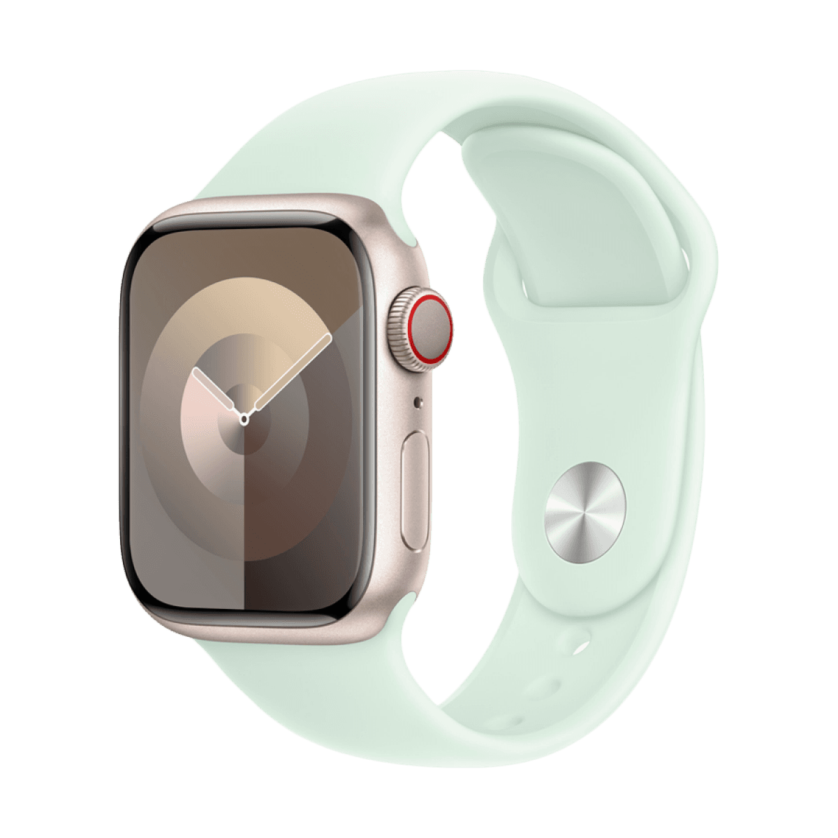 41mm Soft Mint Sport Band - S/M 5