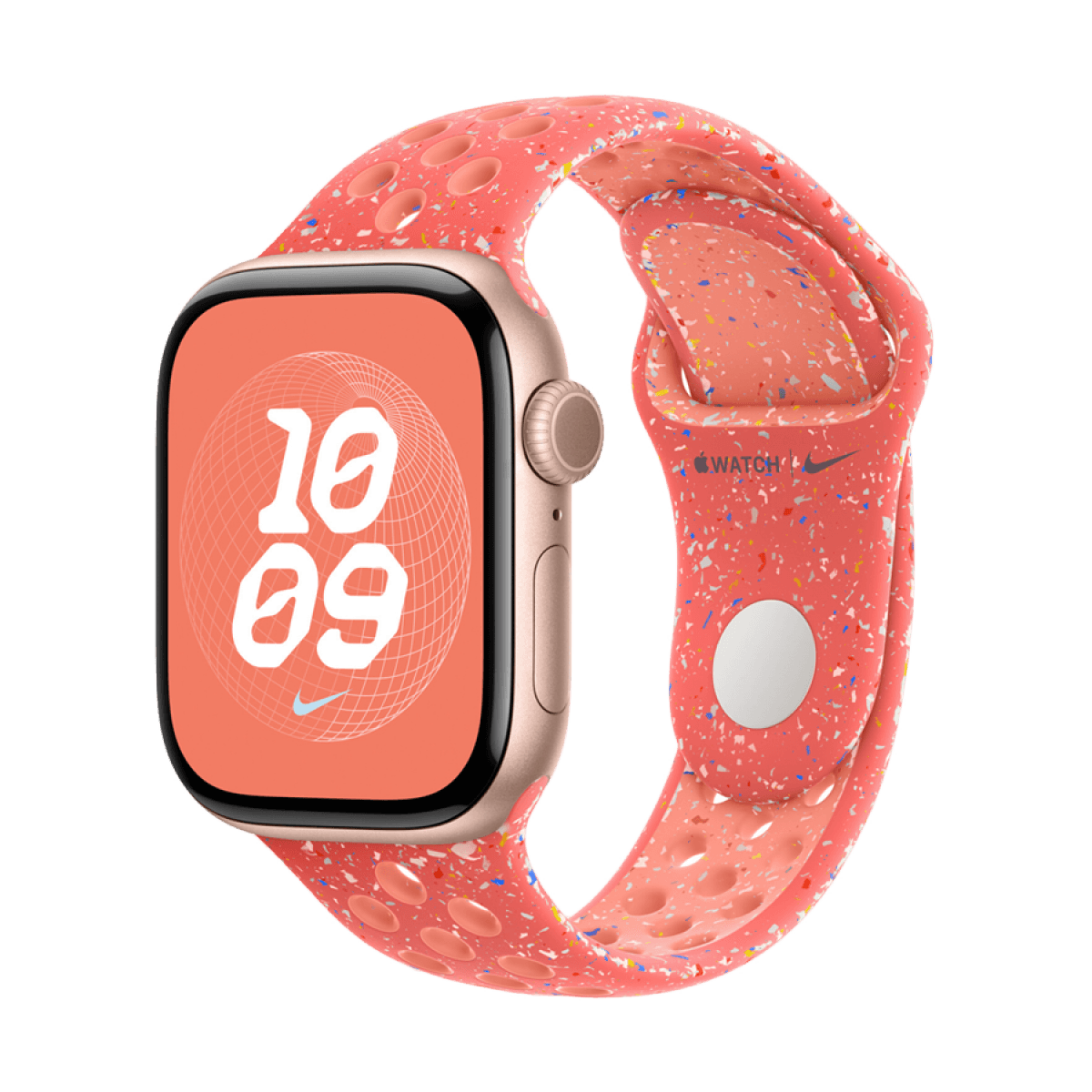 42mm Magic Ember Nike Sport Band - S/M 4