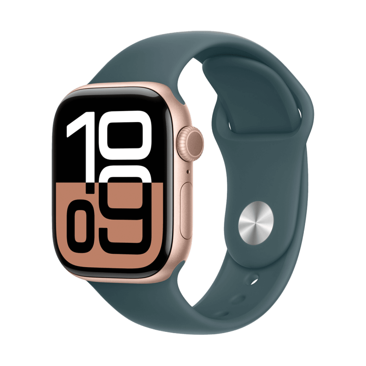 42mm Lake Green Sport Band - S/M 4