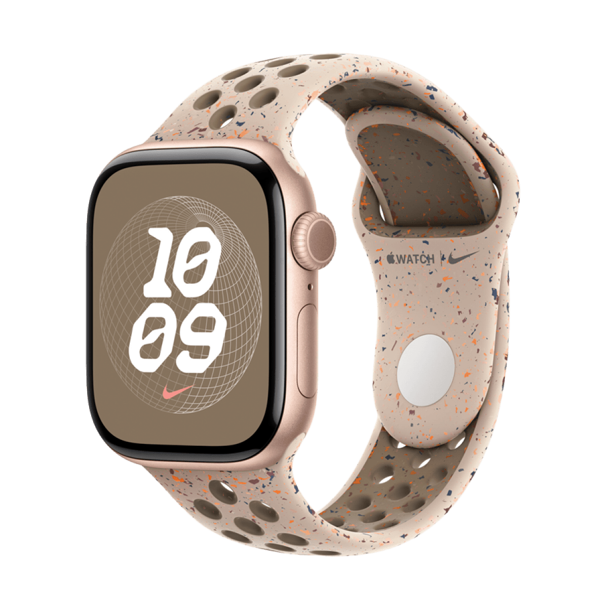 42mm Desert Stone Nike Sport Band - S/M 4
