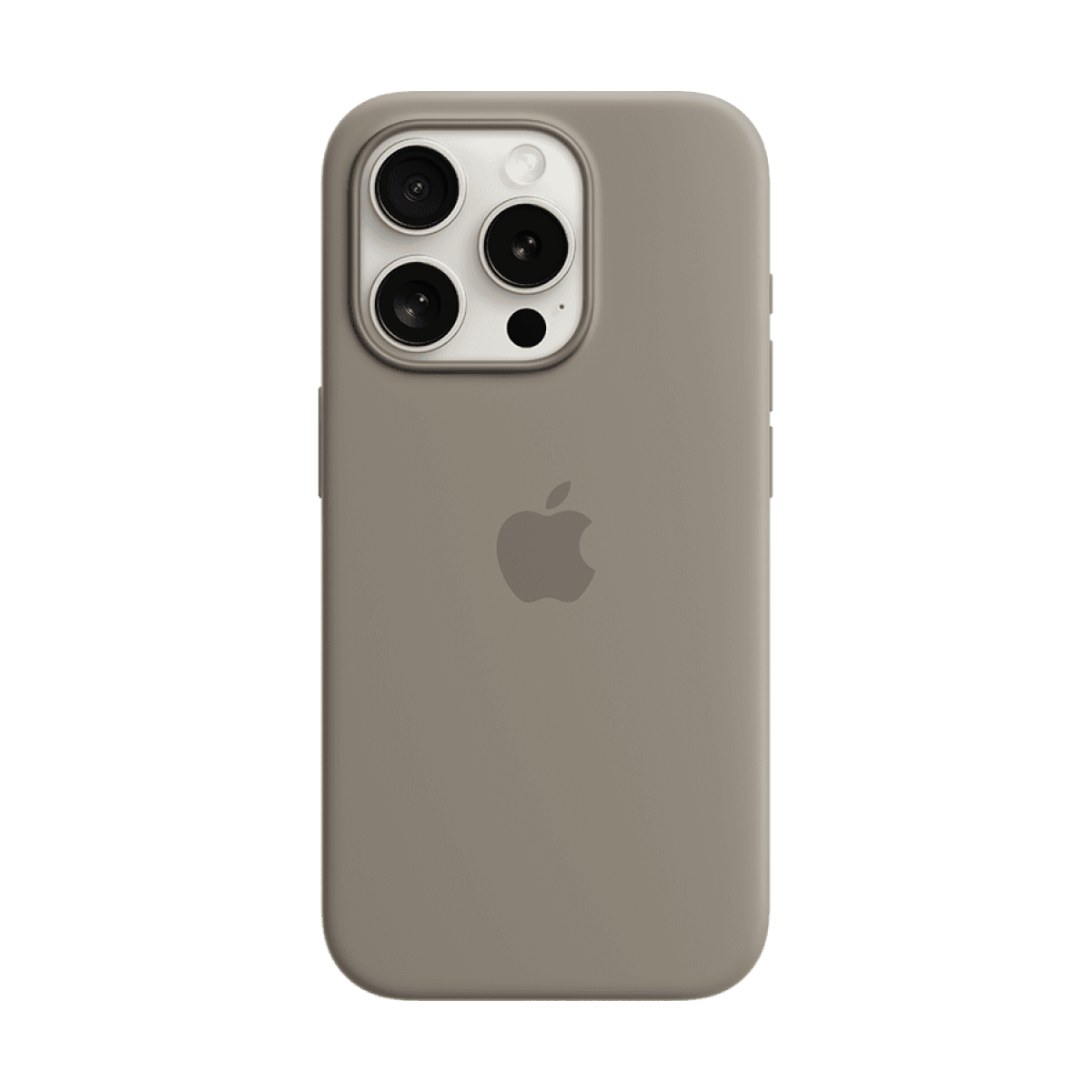 iPhone 15 Pro Silicone Case with MagSafe - Clay 3