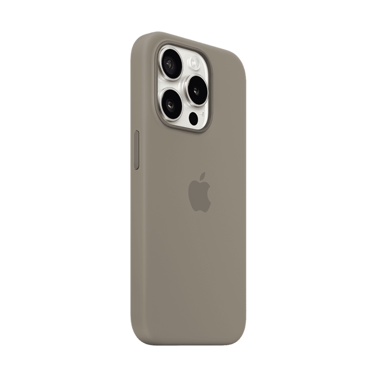 iPhone 15 Pro Silicone Case with MagSafe - Clay 4