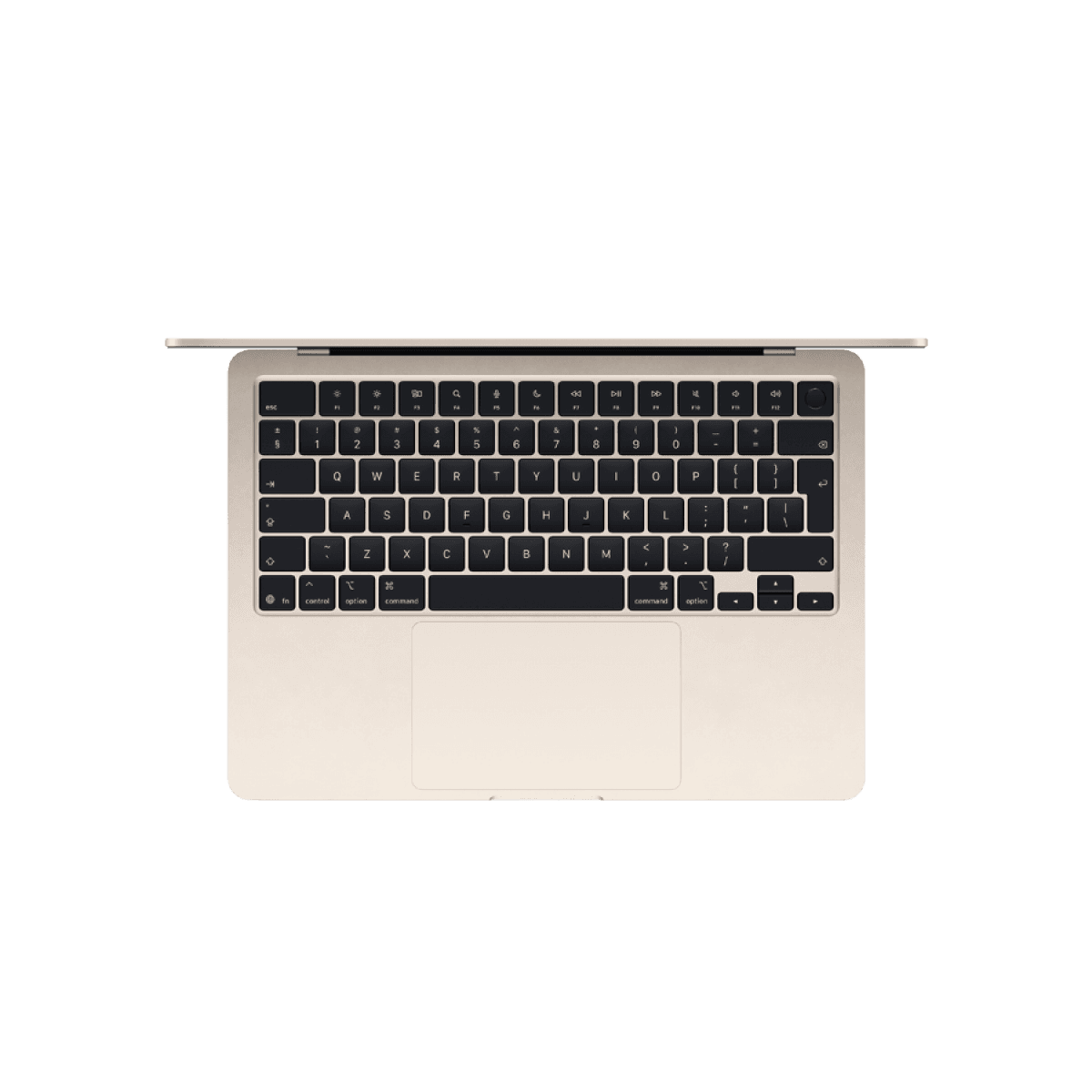 13-inch MacBook Air: Apple M4 chip with 10-core CPU and 10-core GPU, 24GB, 512GB SSD - Starlight 4