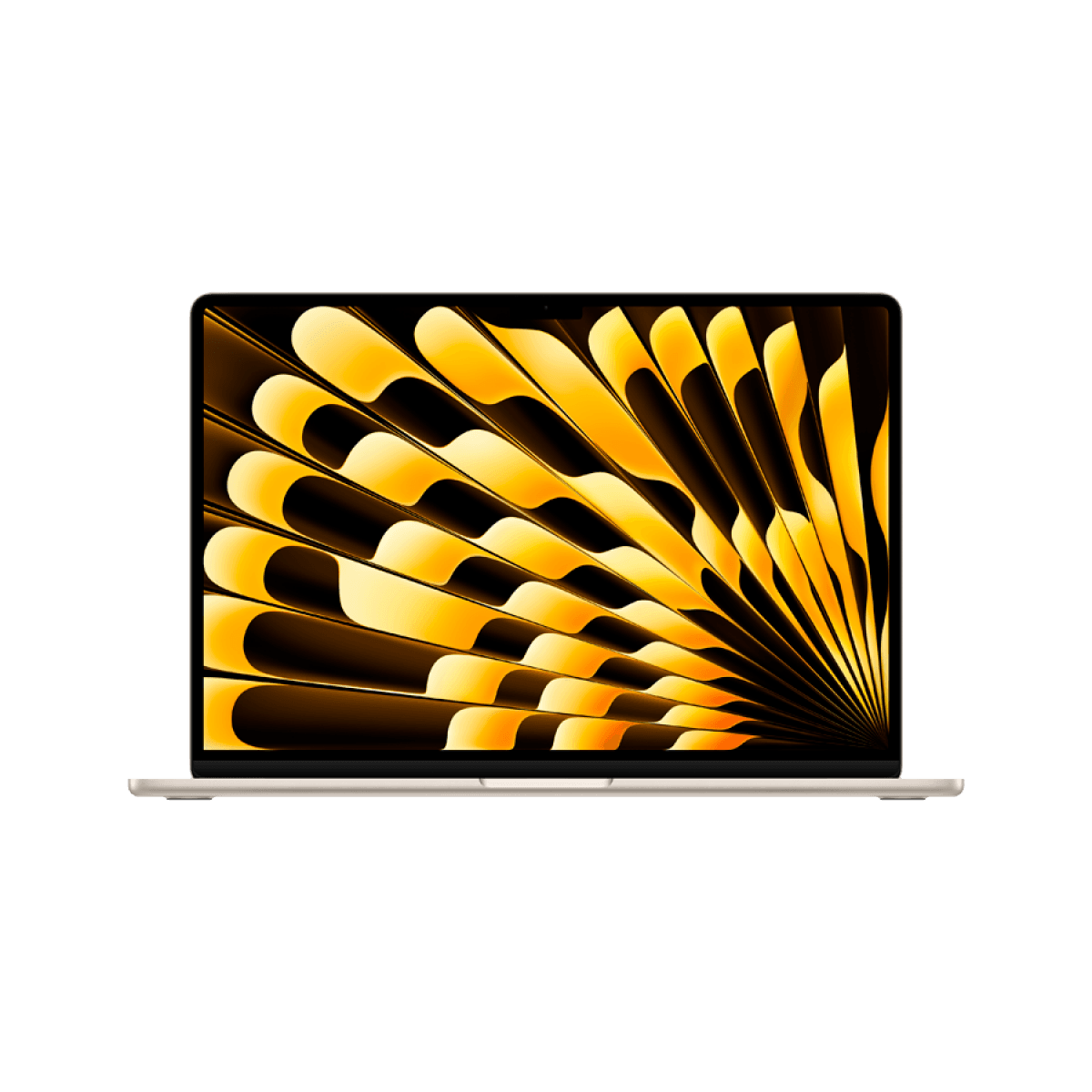 15-inch MacBook Air: Apple M3 chip with 8-core CPU and 10-core GPU, 16GB, 512GB SSD - Starlight 4