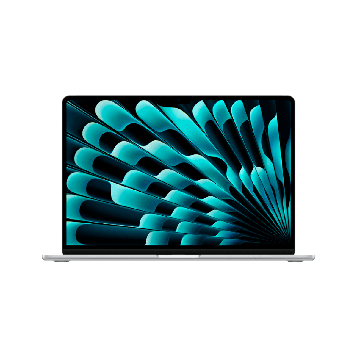15-inch MacBook Air: Apple M4 chip with 10-core CPU and 10-core GPU, 24GB, 512GB SSD - Silver 3