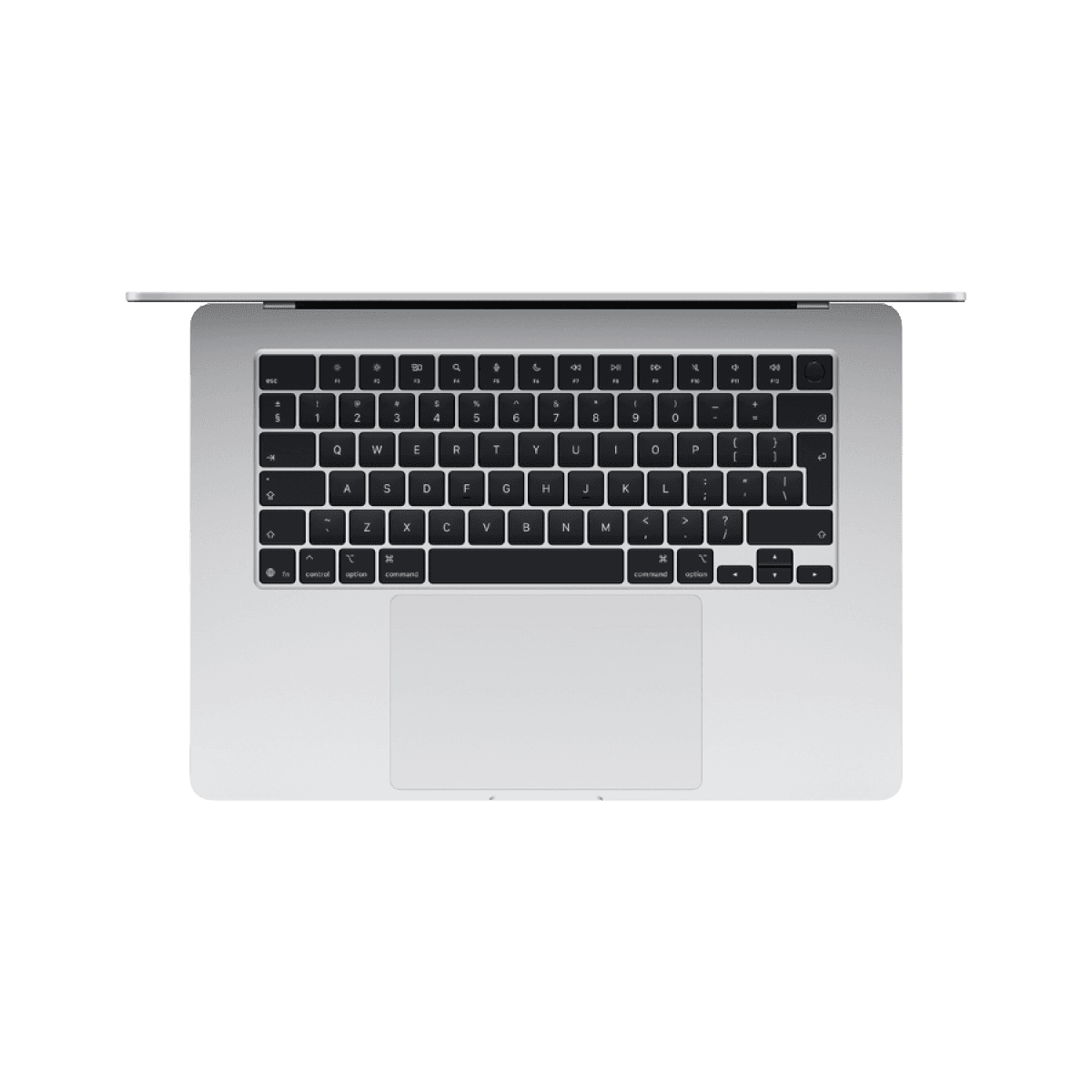 15-inch MacBook Air: Apple M4 chip with 10-core CPU and 10-core GPU, 24GB, 512GB SSD - Silver 4