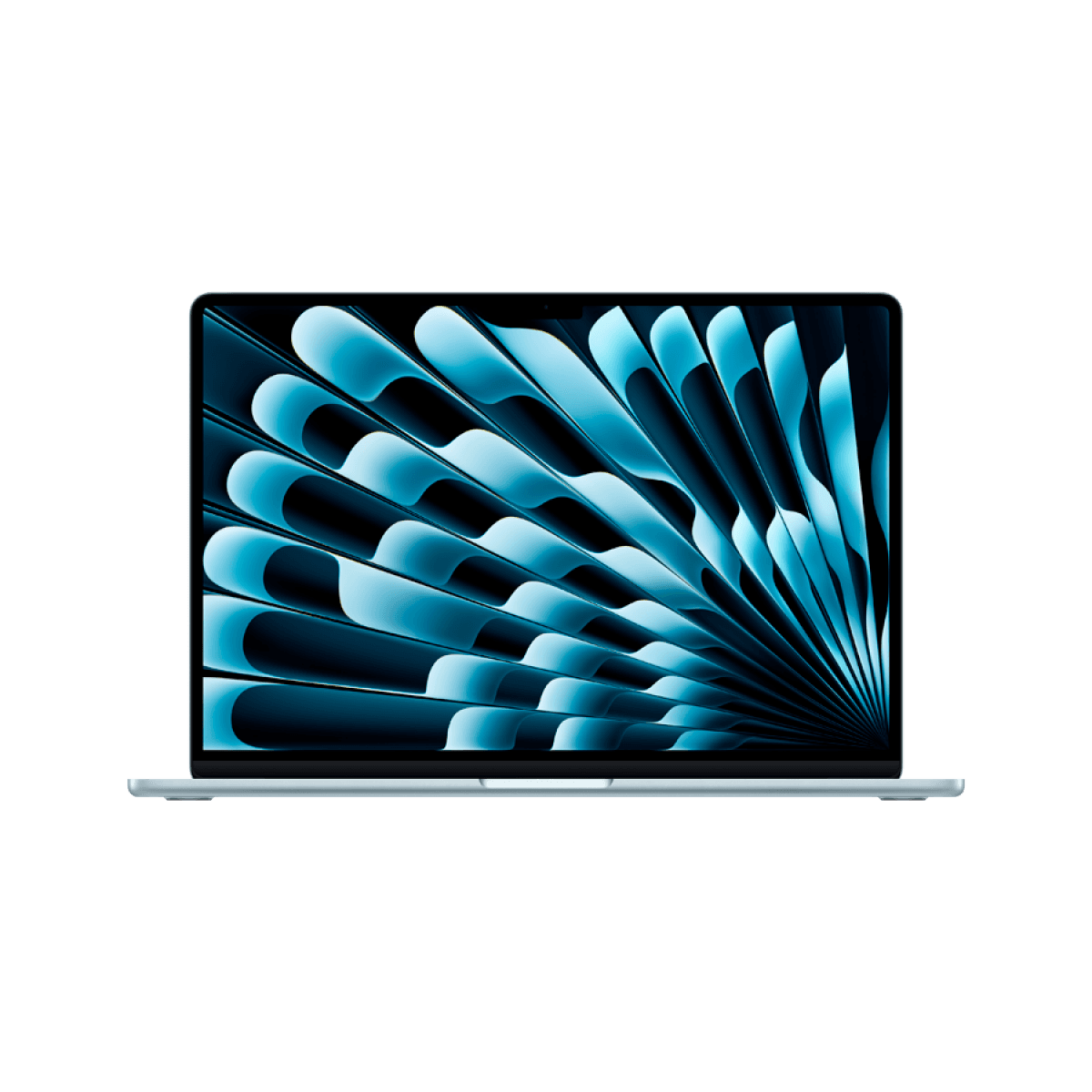 15-inch MacBook Air: Apple M4 chip with 10-core CPU and 10-core GPU, 16GB, 512GB SSD - Sky Blue 3