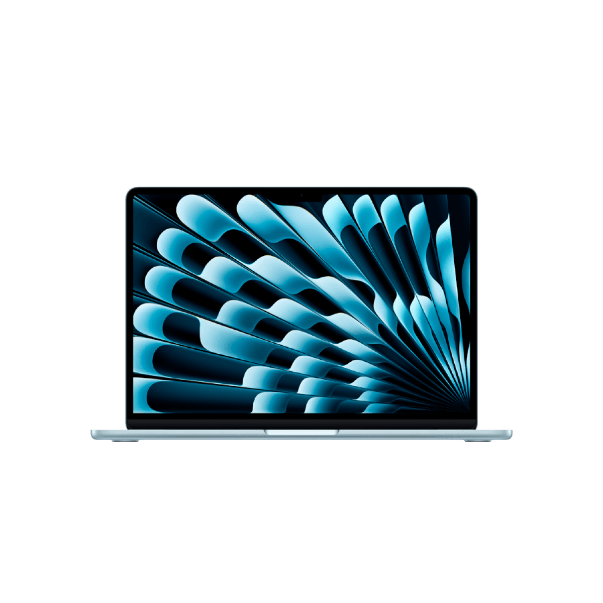 13-inch MacBook Air: Apple M4 chip with 10-core CPU and 10-core GPU, 24GB, 512GB SSD - Sky Blue 3