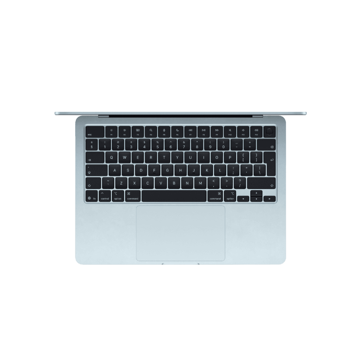 13-inch MacBook Air: Apple M4 chip with 10-core CPU and 10-core GPU, 24GB, 512GB SSD - Sky Blue 4