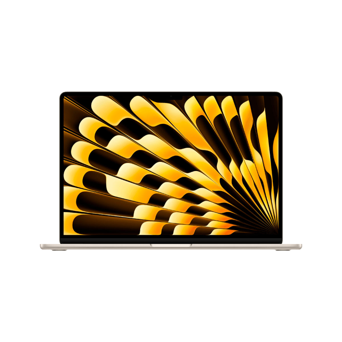 15-inch MacBook Air: Apple M4 chip with 10-core CPU and 10-core GPU, 24GB, 512GB SSD - Starlight 3