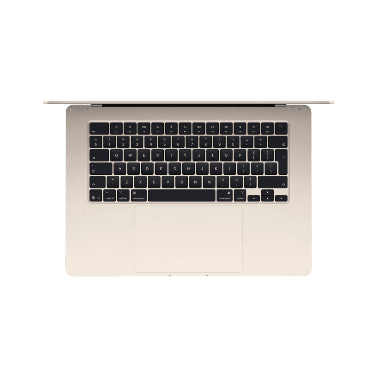15-inch MacBook Air: Apple M4 chip with 10-core CPU and 10-core GPU, 24GB, 512GB SSD - Starlight 4