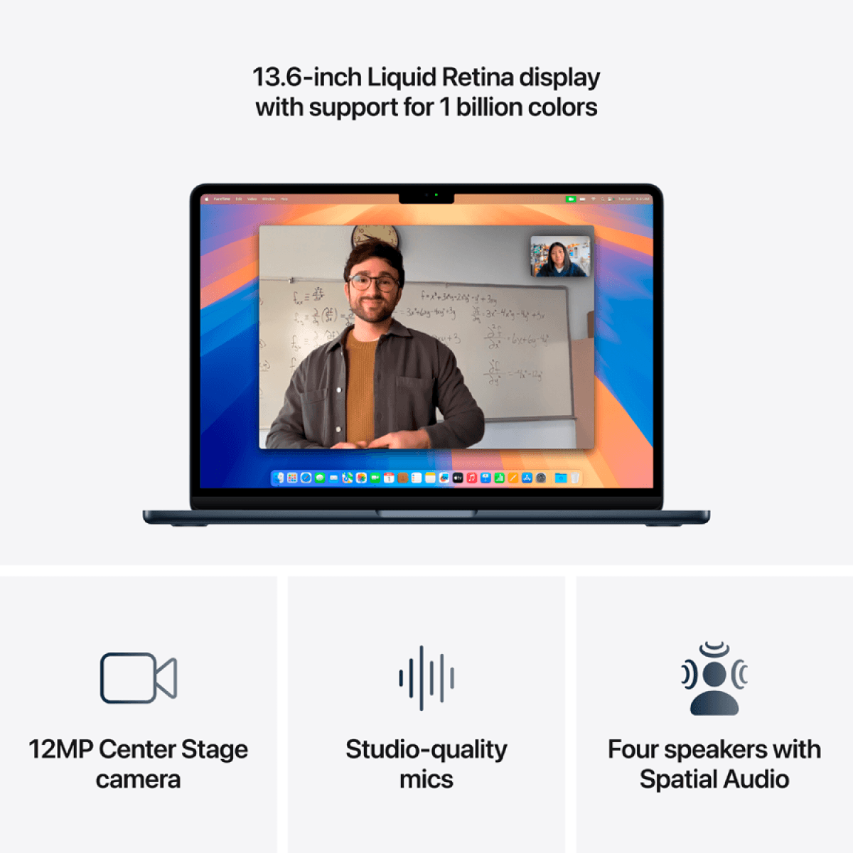 13-inch MacBook Air: Apple M4 chip with 10-core CPU and 10-core GPU, 24GB, 512GB SSD - Midnight 7