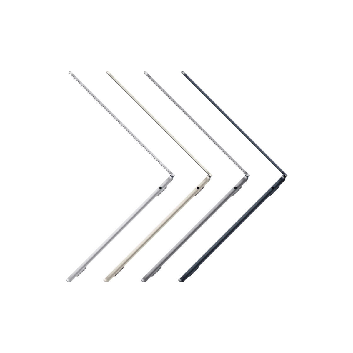 13-inch MacBook Air: Apple M2 chip with 8-core CPU and 8-core GPU, 16GB, 256GB - Midnight 5