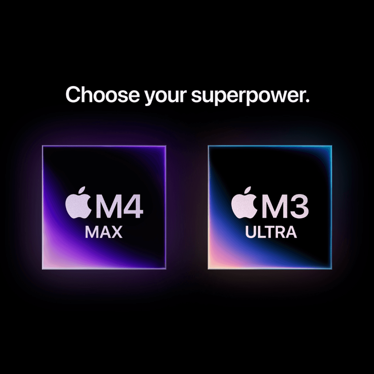 Mac Studio: Apple M3 Ultra chip with 28‑core CPU, 60‑core GPU, 96GB, 1TB 5