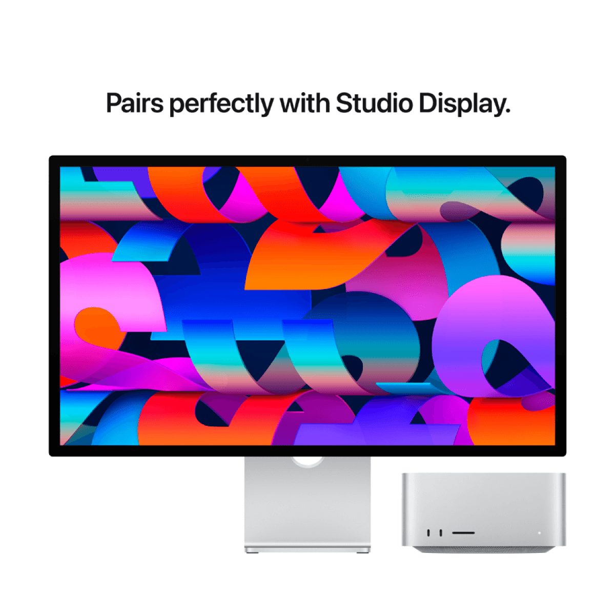 Apple Mac Studio: Apple M3 Ultra chip with 28‑core CPU, 60‑core GPU, 96GB, 1TB
