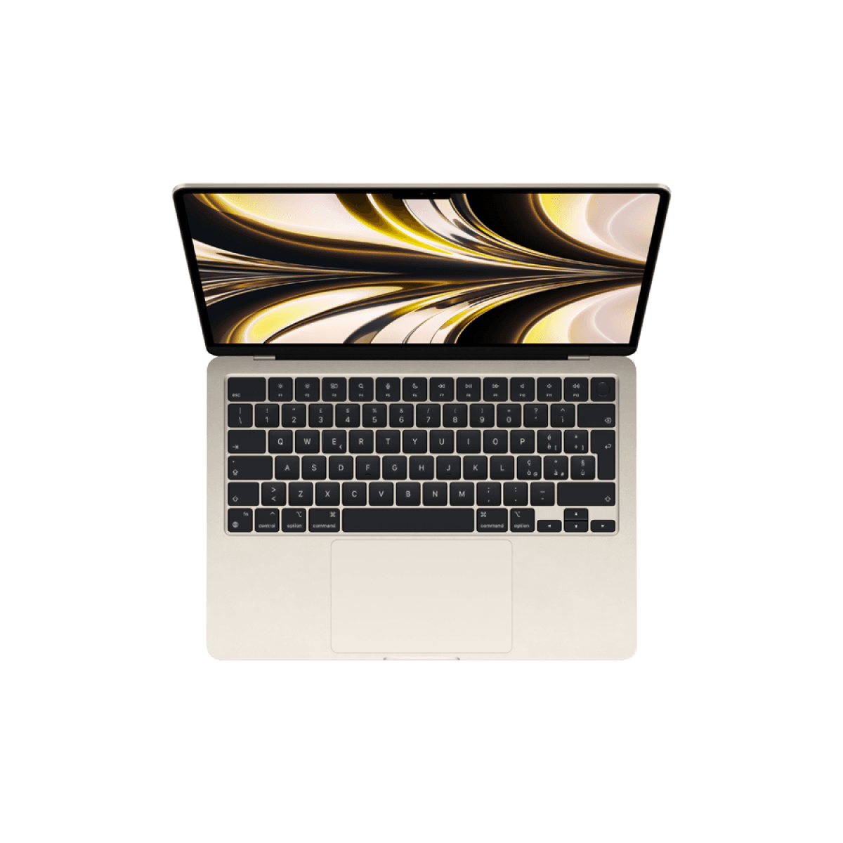 13-inch MacBook Air: Apple M2 chip with 8-core CPU and 8-core GPU, 16GB, 256GB - Starlight 6