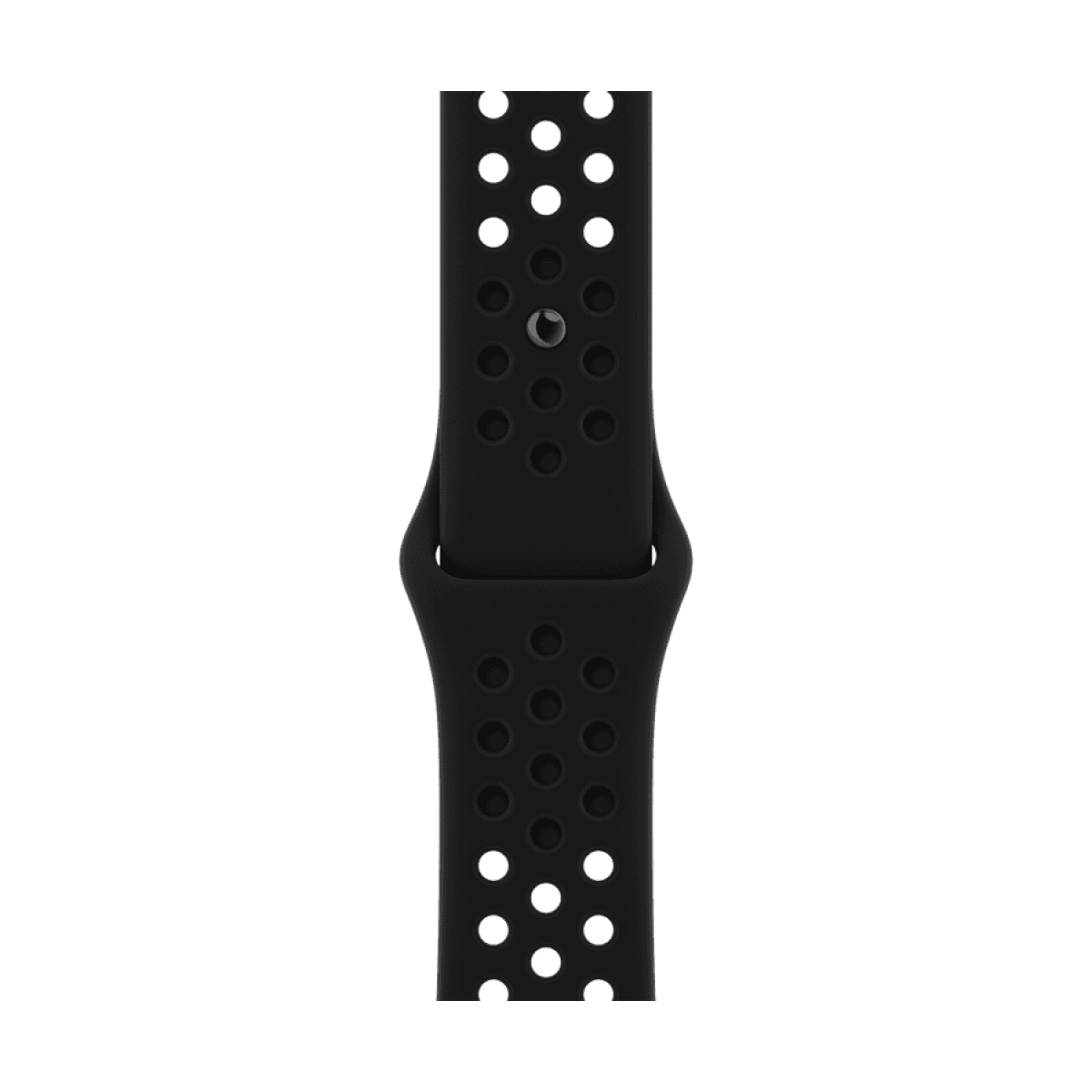 41mm Black/Black Nike Sport Band 4