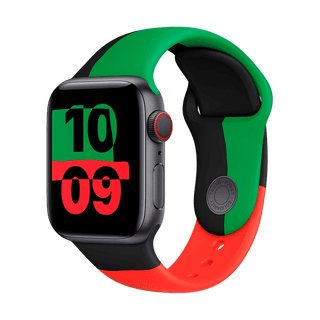 Apple 40mm Black Unity Sport Band - Regular