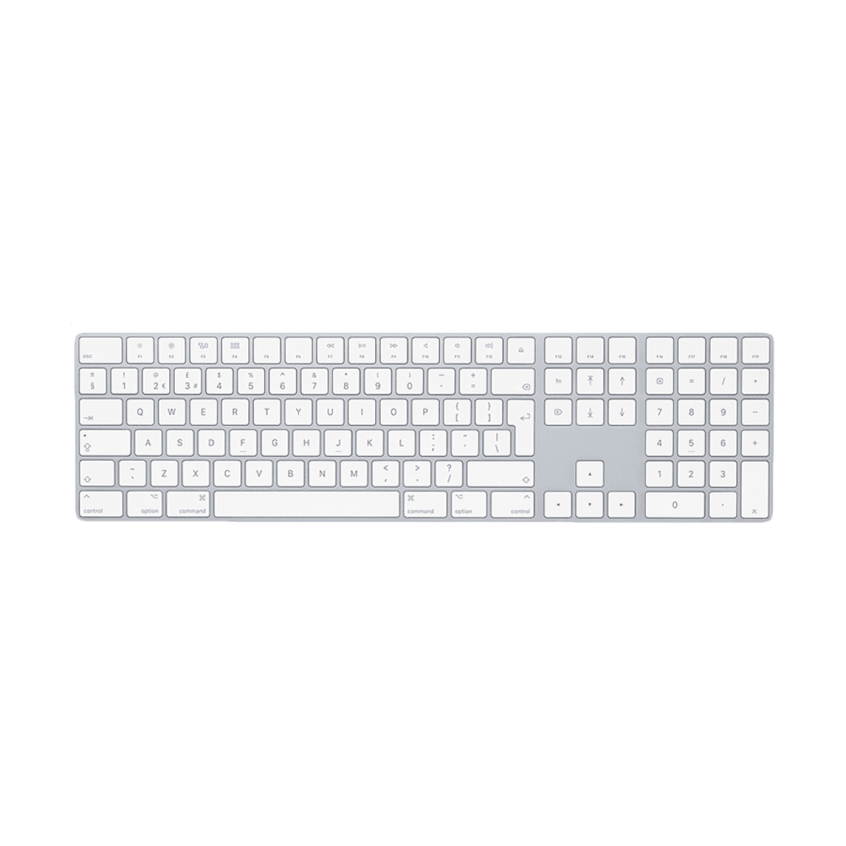 Magic Keyboard with Numeric Keypad - Romanian - Silver 4
