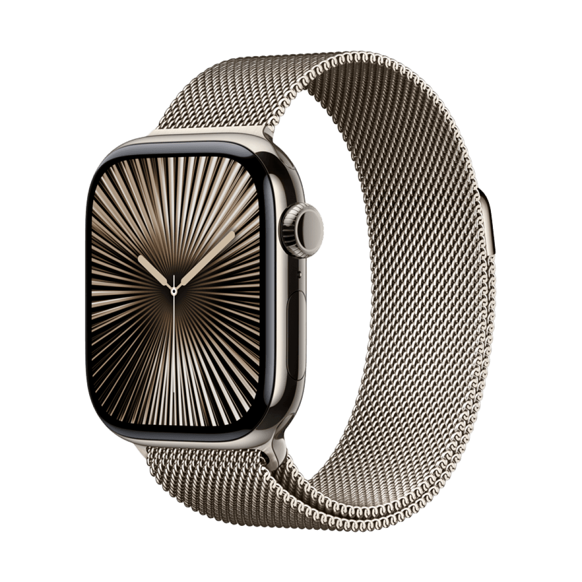 42mm Natural Milanese Loop 4