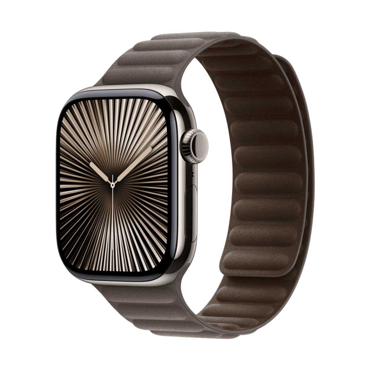 42mm Dark Taupe Magnetic Link - S/M 4