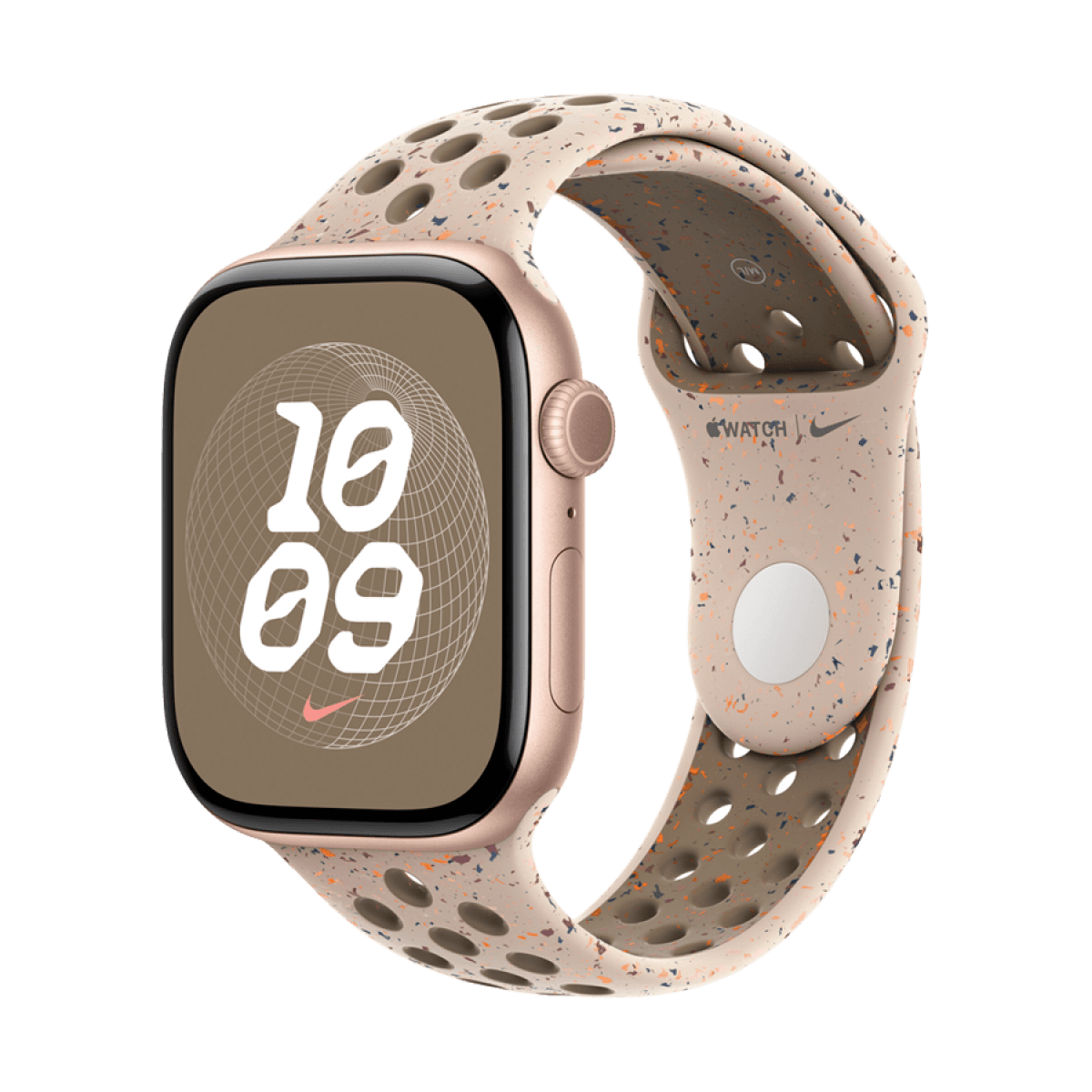 46mm Desert Stone Nike Sport Band - S/M 4