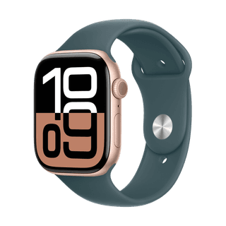 Apple 46mm Lake Green Sport Band - S/M
