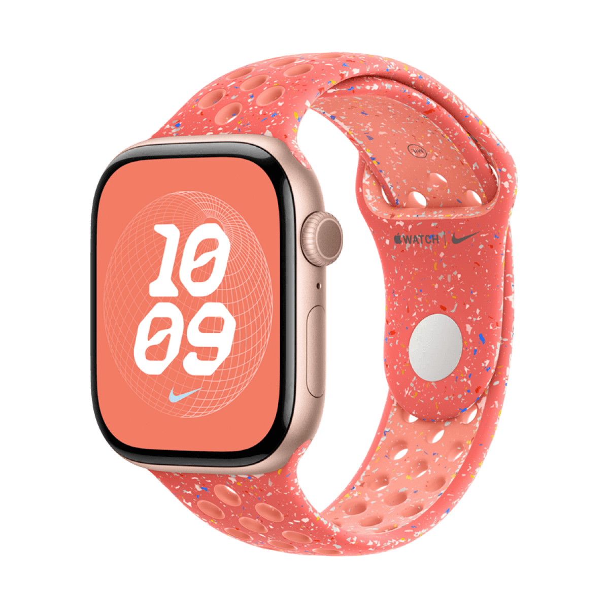 46mm Magic Ember Nike Sport Band - S/M 4