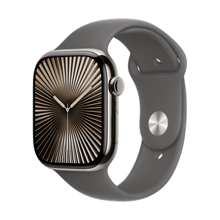 Apple 46mm Stone Gray Sport Band - S/M