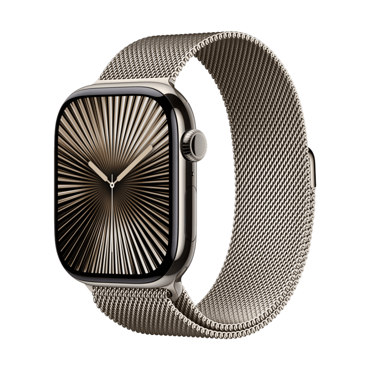 46mm Natural Milanese Loop - S/M 4