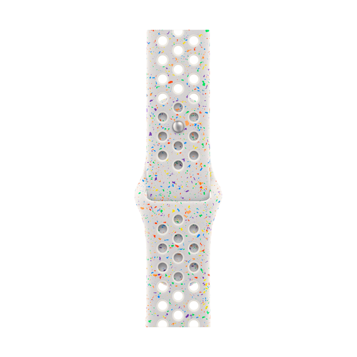 46mm Pure Platinum Nike Sport Band - S/M 3