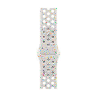Apple 46mm Pure Platinum Nike Sport Band - S/M