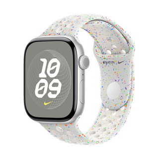 Apple 46mm Pure Platinum Nike Sport Band - S/M
