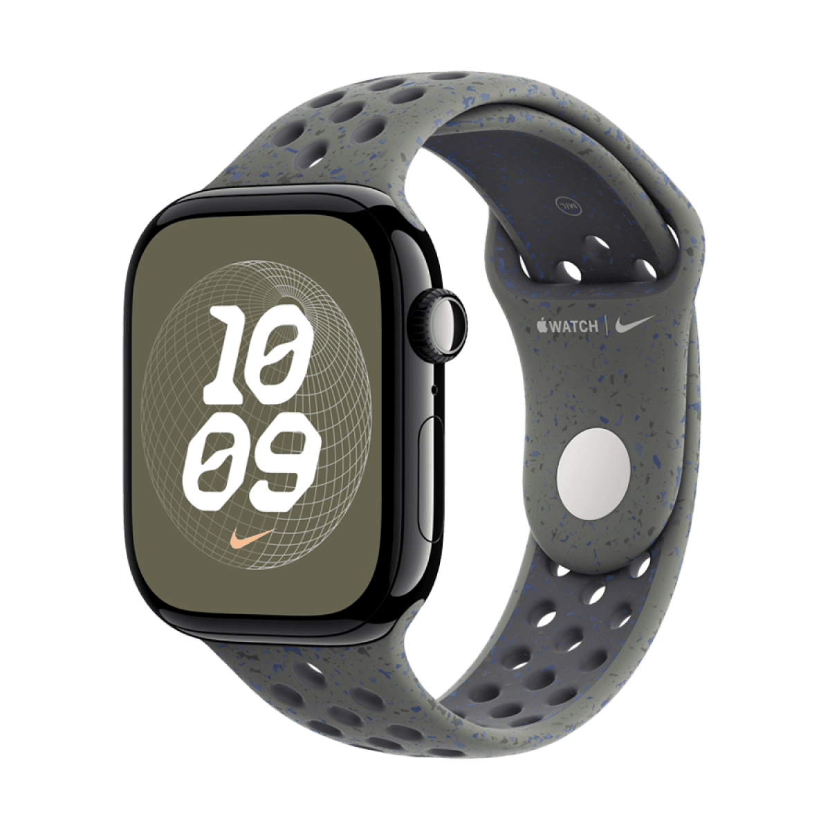 46mm Cargo Khaki Nike Sport Band - S/M 4