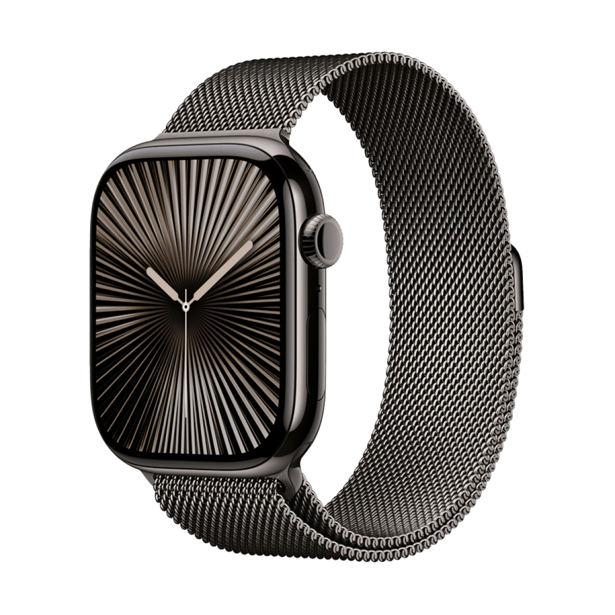 46mm Slate Milanese Loop - S/M 4