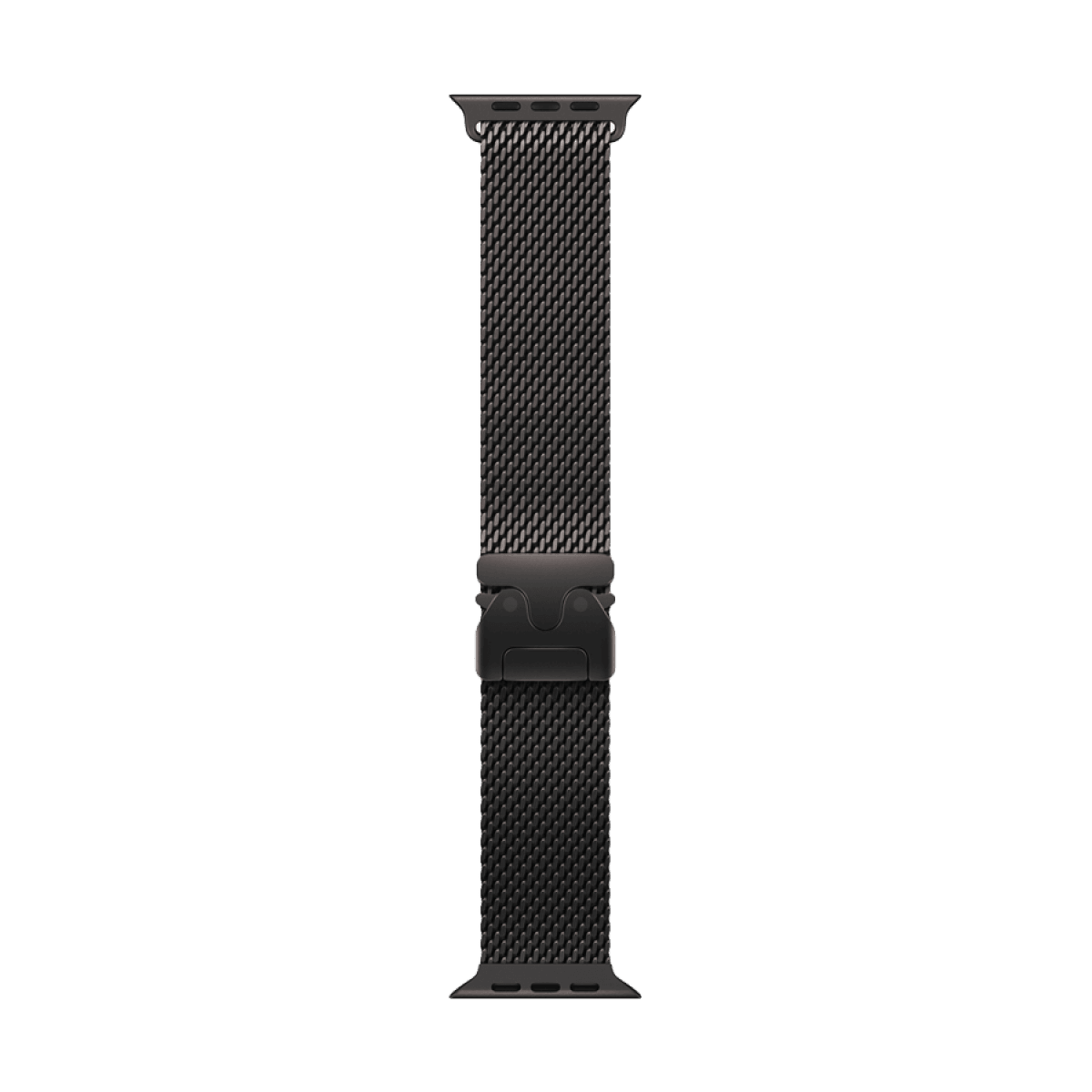 49mm Black Titanium Milanese Loop - Medium 3