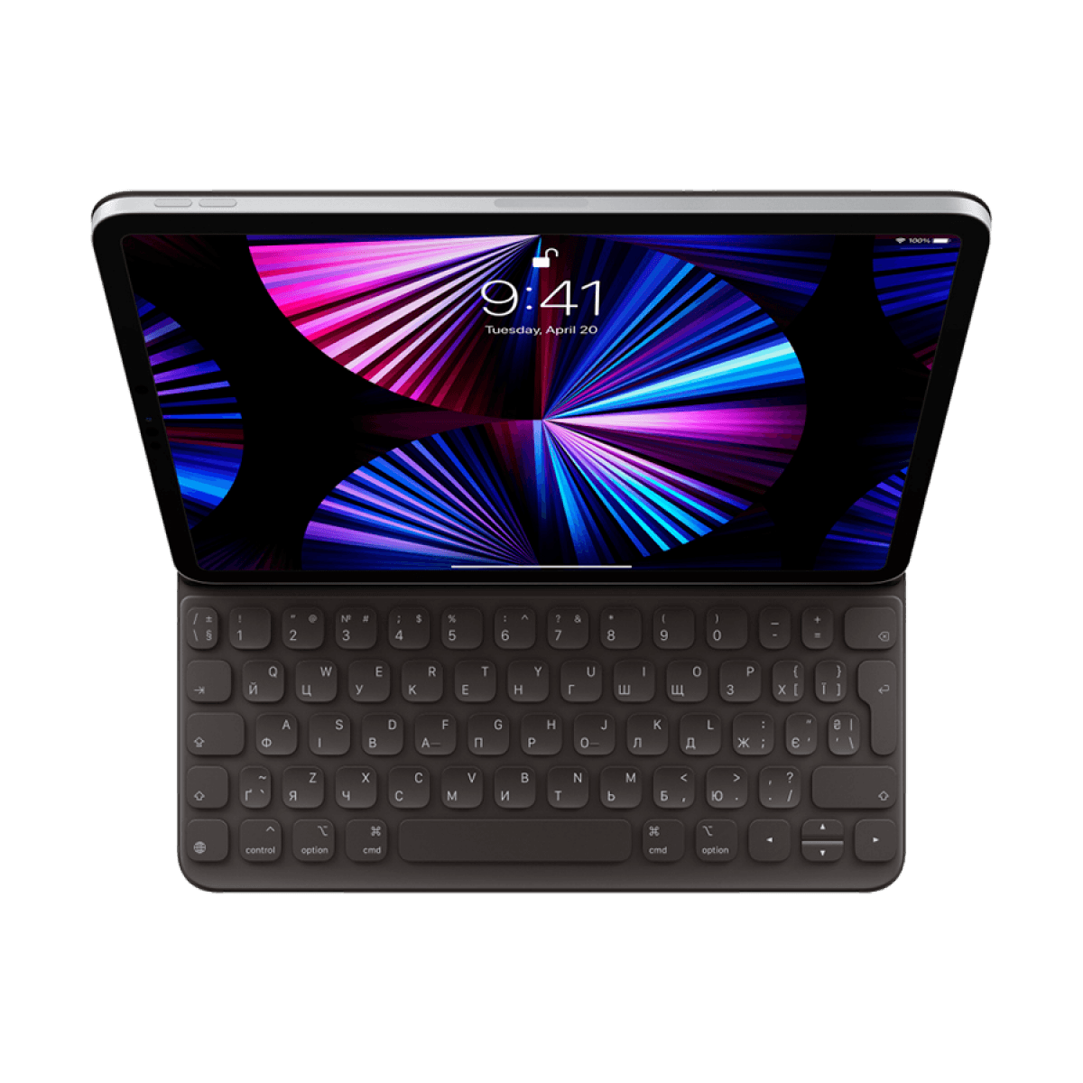 Smart Keyboard Folio for iPad Air (5th generation) and iPad Pro 11-inch (3rd generation) - Ukrainian 8