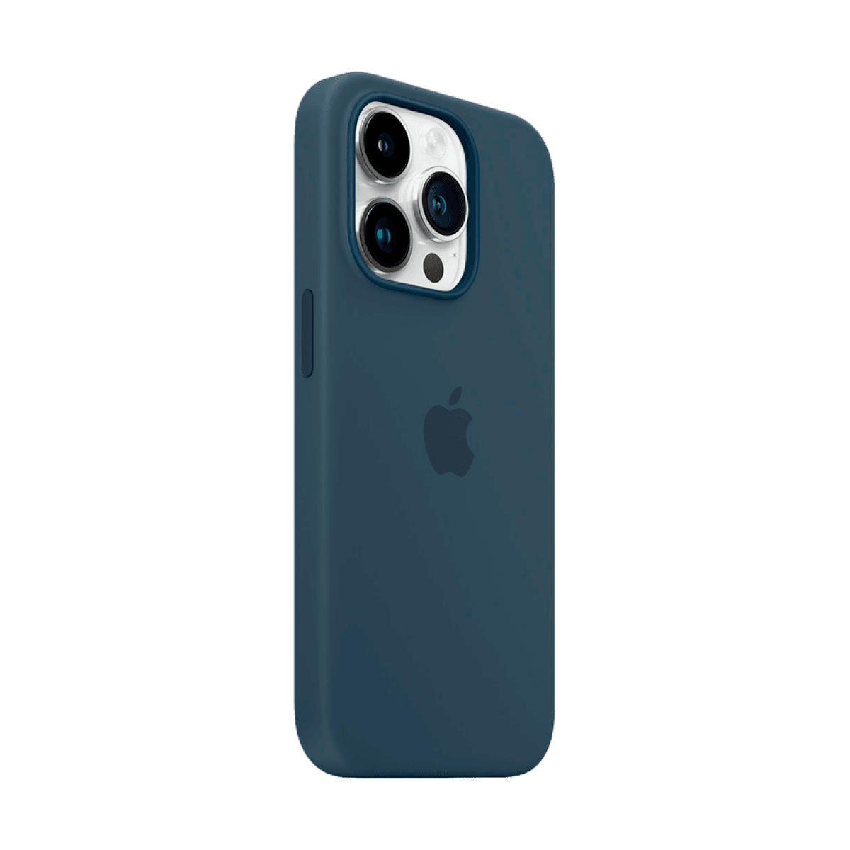 iPhone 14 Pro Silicone Case with MagSafe - Storm Blue 5