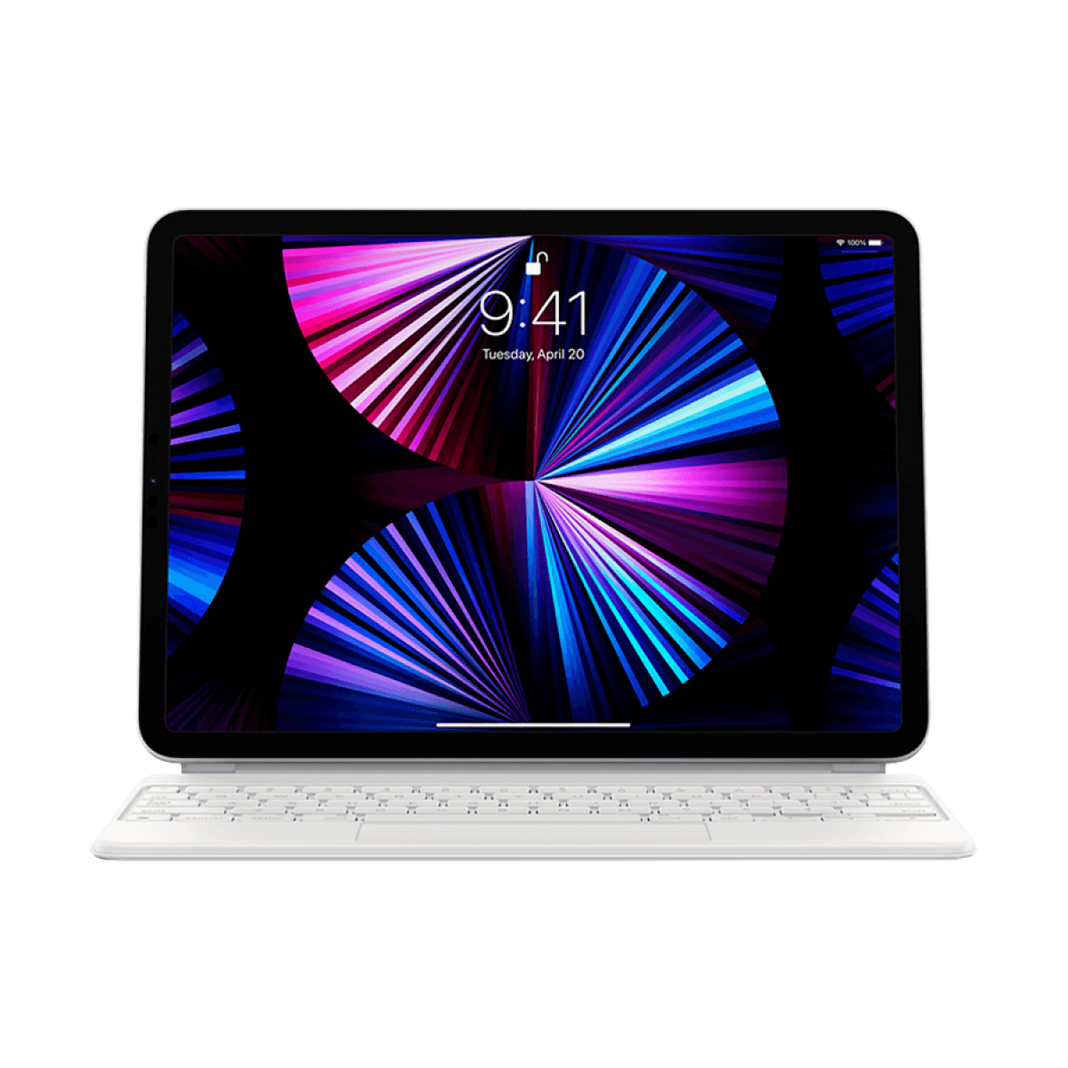 Magic Keyboard for iPad Pro 11-inch (3rd generation) and iPad Air (5th generation) - Russian - White 6