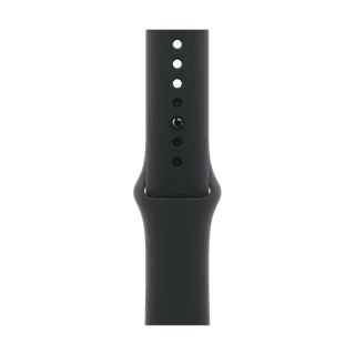 Apple 46mm Black Sport Band - S/M