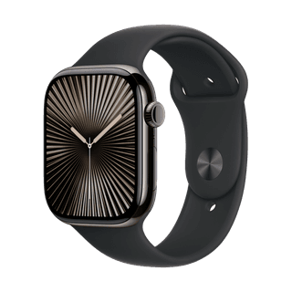 Apple 46mm Black Sport Band - S/M