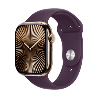Apple 46mm Plum Sport Band - S/M
