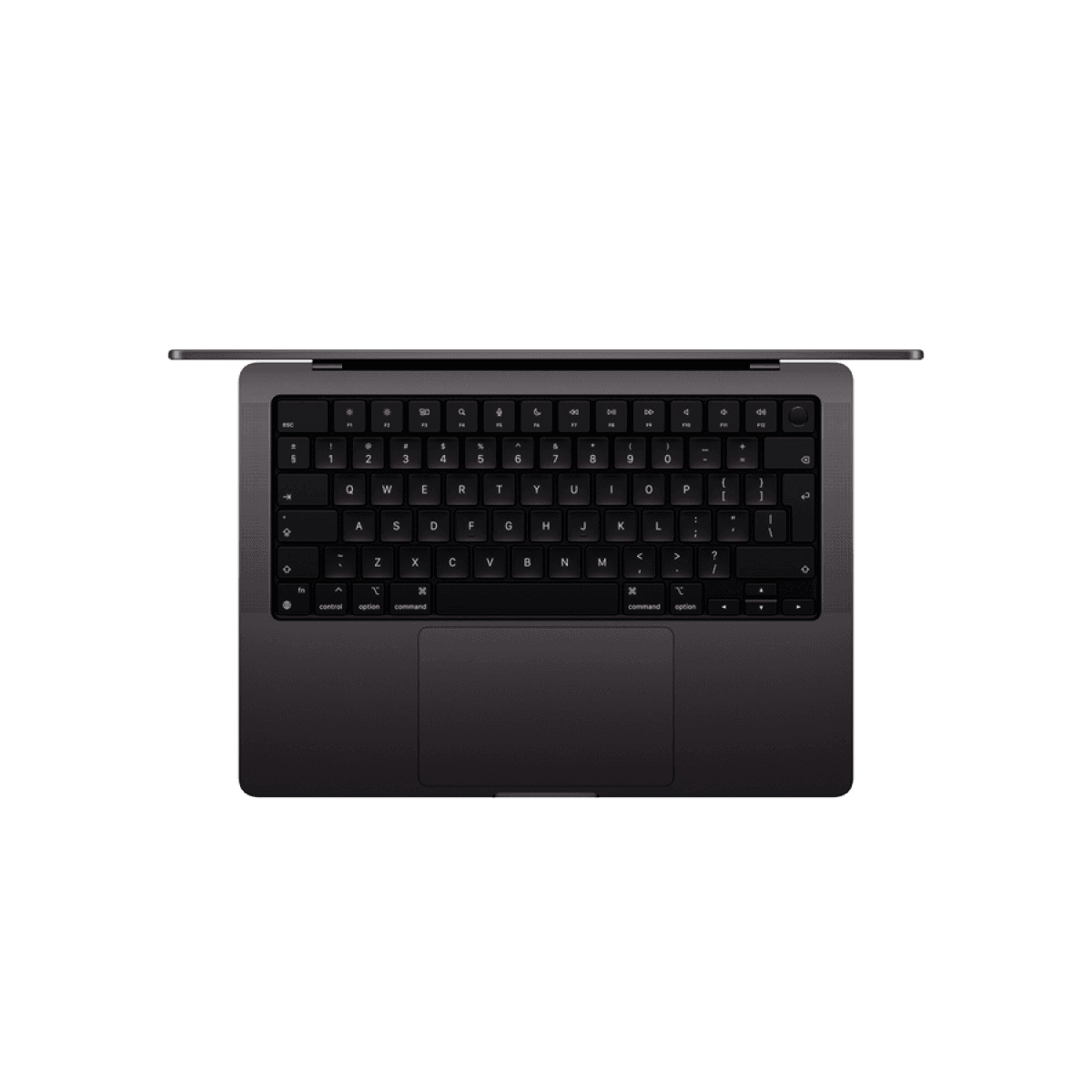 14-inch MacBook Pro: Apple M4 chip with 10‑core CPU and 10‑core GPU, 24GB, 1TB SSD - Space Black 4