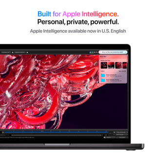14-inch MacBook Pro: Apple M4 chip with 10‑core CPU and 10‑core GPU, 24GB, 1TB SSD - Space Black