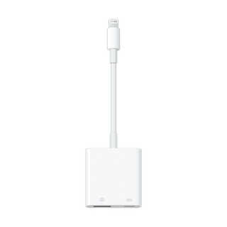 Apple Lightning to USB 3 Camera Adapter