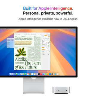 Mac mini: Apple M4 Pro chip with 12‑core CPU and 16‑core GPU, 24GB, 512GB SSD