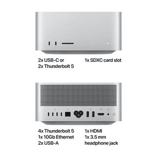 Mac Studio: Apple M4 Max chip with 14‑core CPU, 32‑core GPU, 36GB, 512GB